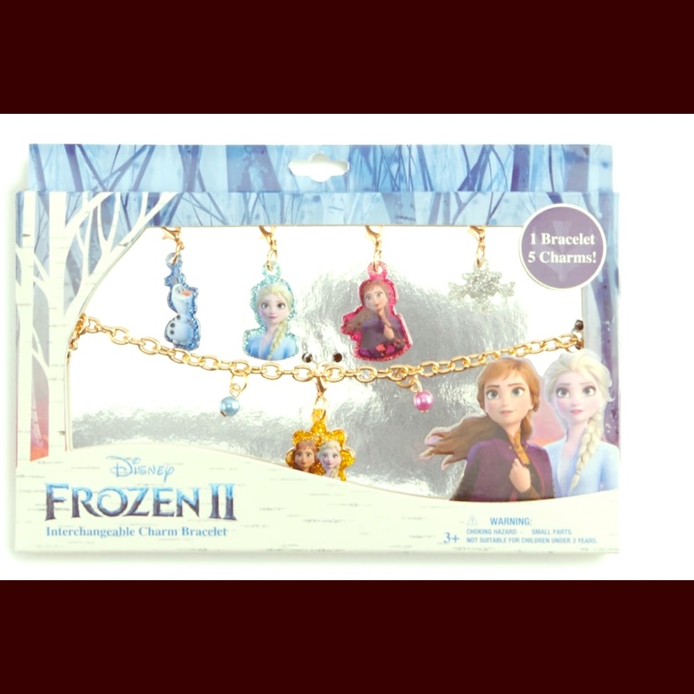 Frozen 2 Charm Bracelet